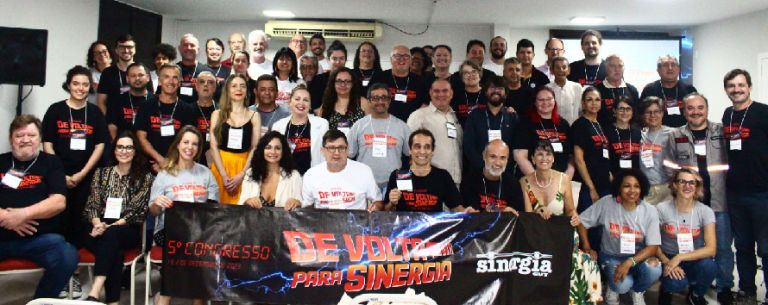 5° Congresso do Sinergia é realizado em Florianópolis
