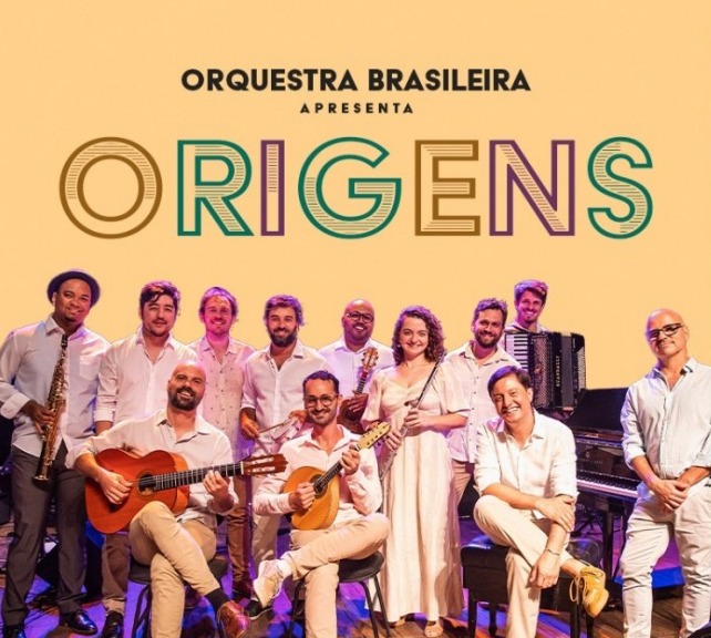Orquestra Brasileira apresenta Origens