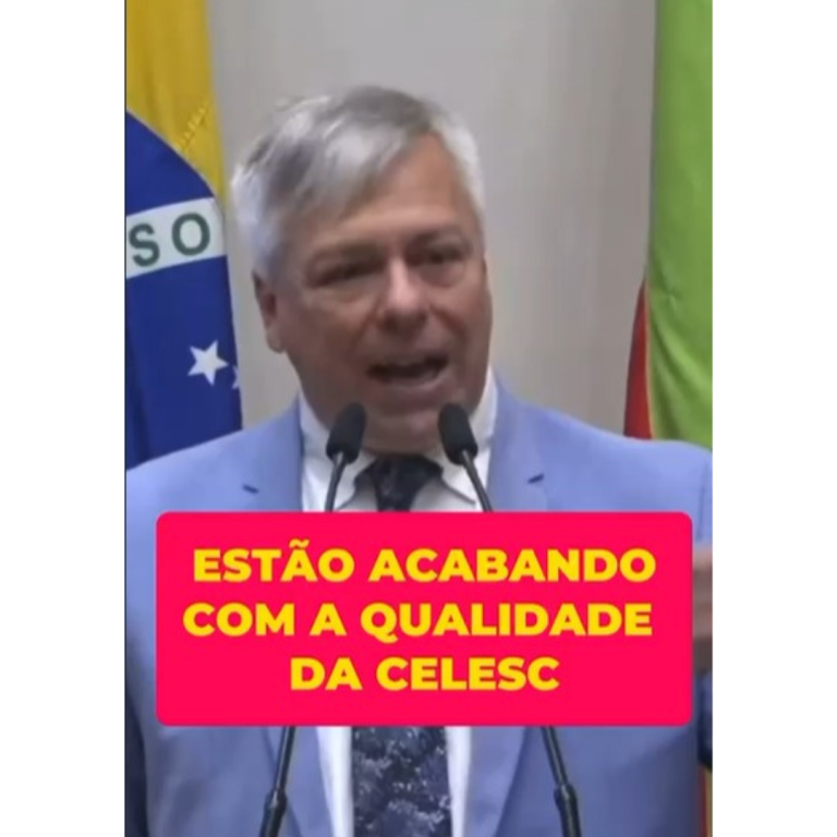 Deputado se solidariza com trabalhadores da Celesc