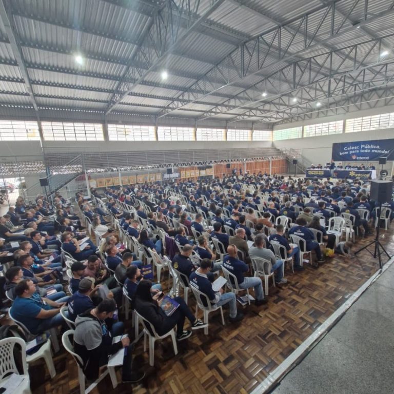 Assembleia Estadual: categoria aprova  GREVE a partir de 12 de agosto