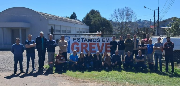 Greve: história e luta