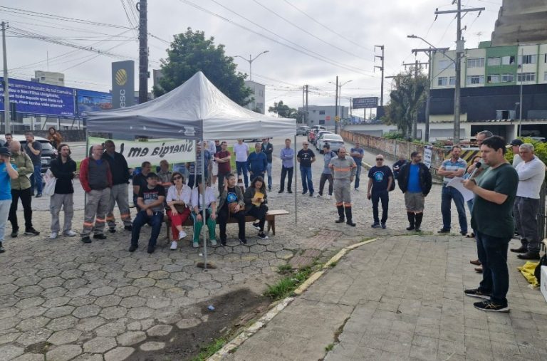 Em Assembleias no primeiro dia de greve, celesquianos e celesquianas aprovam nova contraproposta ao ACT