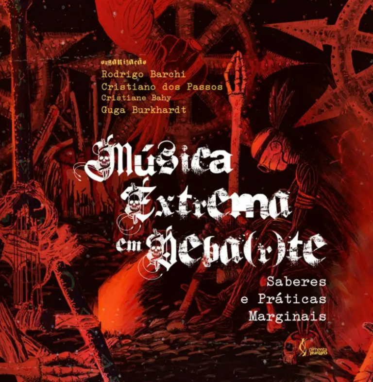 Celesquiano é coautor de livro sobre música extrema