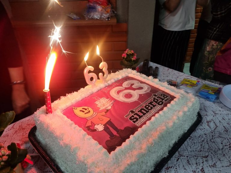 Sinergia celebra 63 anos com festa