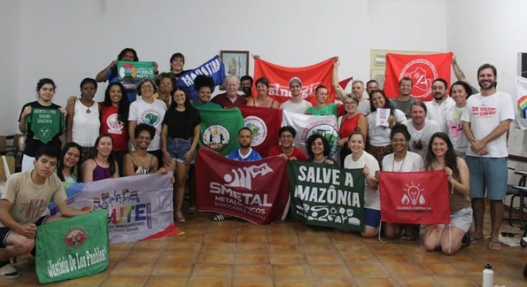 Sinergia participa de curso Energia e Sociedade no Capitalismo Contemporâneo