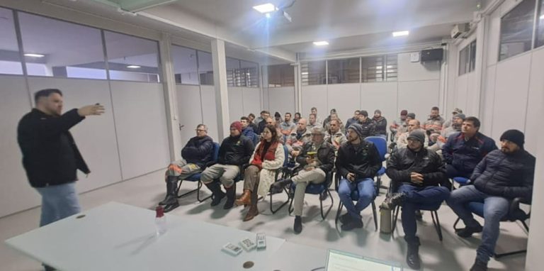 Diretoria da Celos faz percorrida de prestação de contas pelo estado