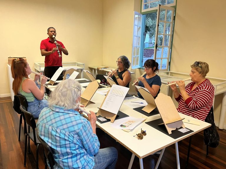 Fundação Cultural BADESC abre inscrições para oficinas  gratuitas em julho