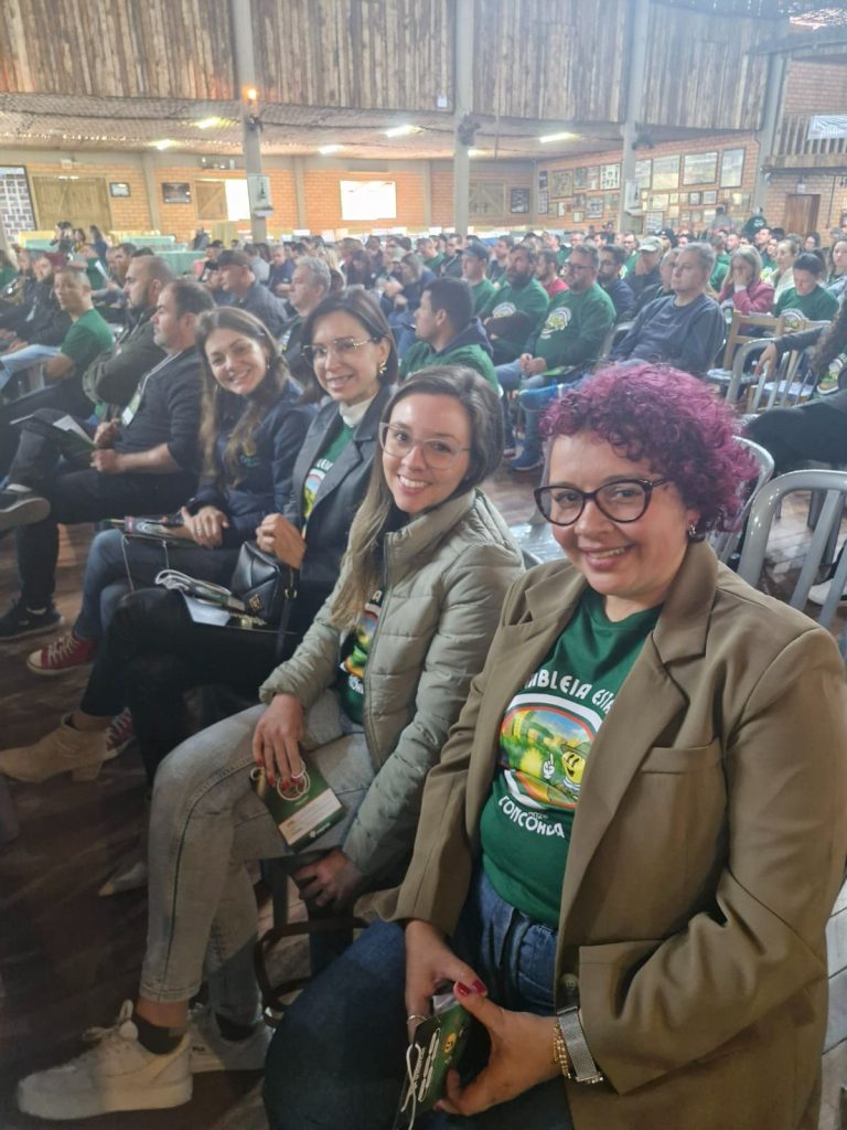 Confira fotos da Assembleia Estadual 2025