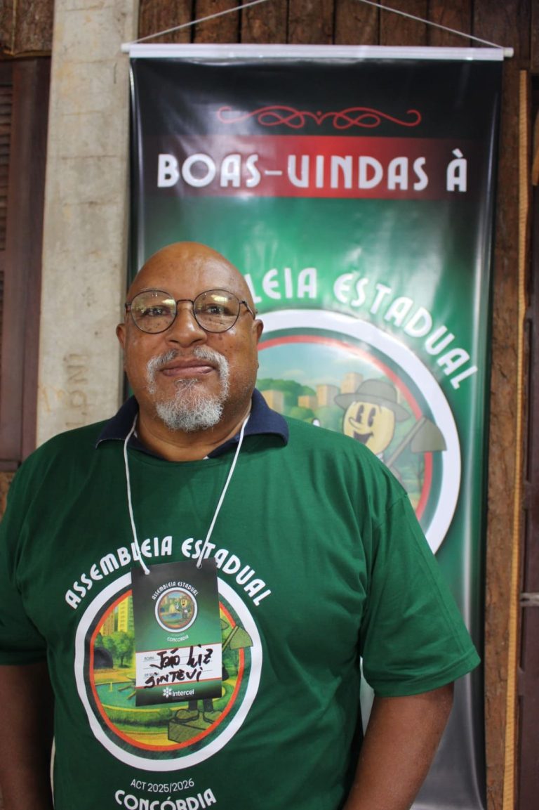 O que motivou você a participar da Assembleia Estadual?