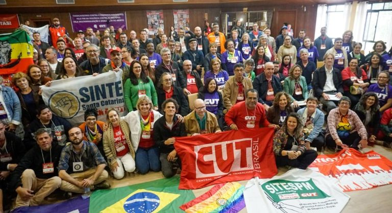 17ª Plenária da CUT-SC debate desafios do mundo do trabalho