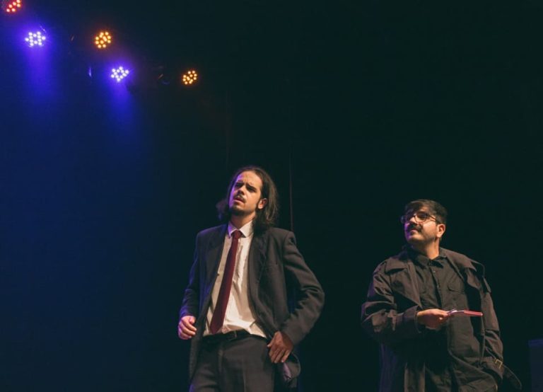 Cia Clandestinos leva espetáculo “Suspeitos” para o Teatro da Ubro na capital