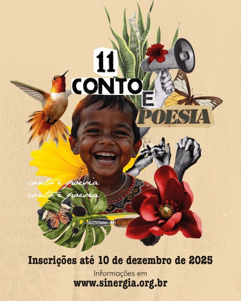 Sinergia realiza concurso Literário de Conto e Poesia