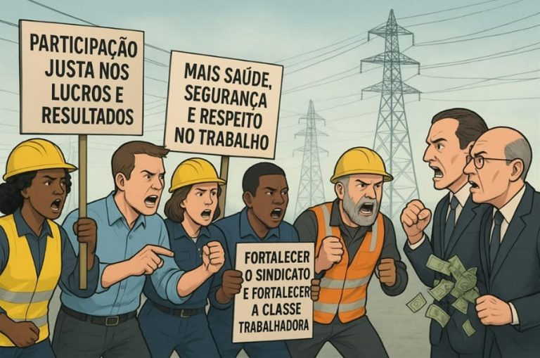 “Classe operária organizada é a pior coisa que tem: ninguém segura”