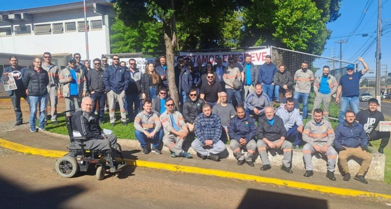 Confira notas de apoio à greve na Celesc: