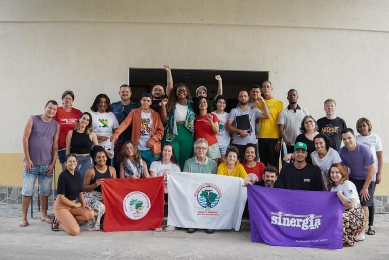 Sinergia participa de mais uma etapa do curso Energia e Sociedade