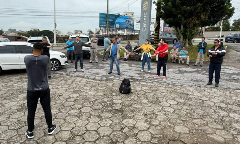 Categoria encerra greve unida e disposta para novas batalhas