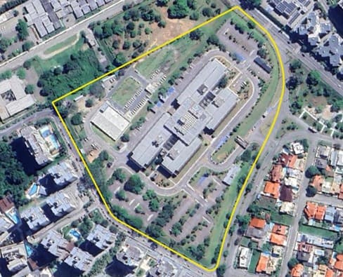 O que o Sinergia está fazendo em relação à possível venda dos terrenos da Celesc?