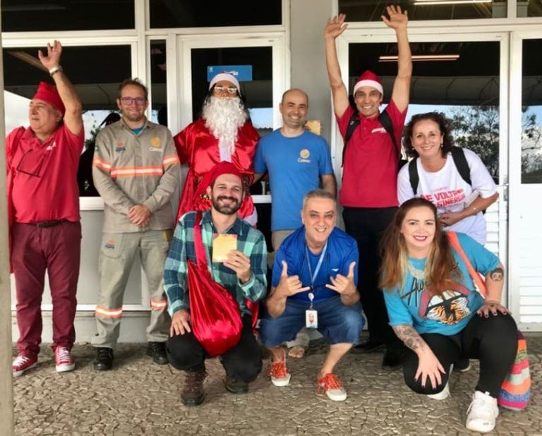 Cortejo de Natal  visitará empresas na próxima semana