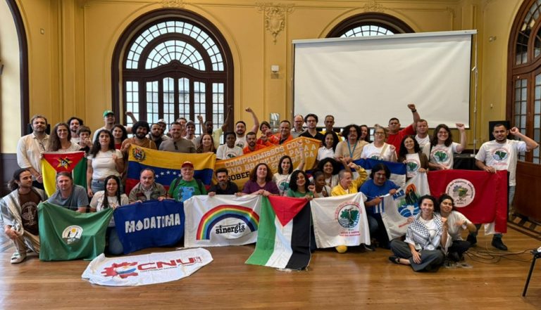 Plataforma reafirma compromisso com a soberania nacional durante seminário