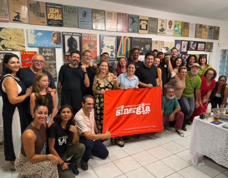 Nova diretoria do Sinergia toma posse em Florianópolis