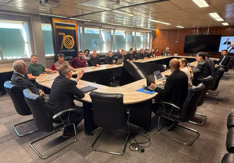 Intercel se reúne com Direção da Celesc para construir agenda