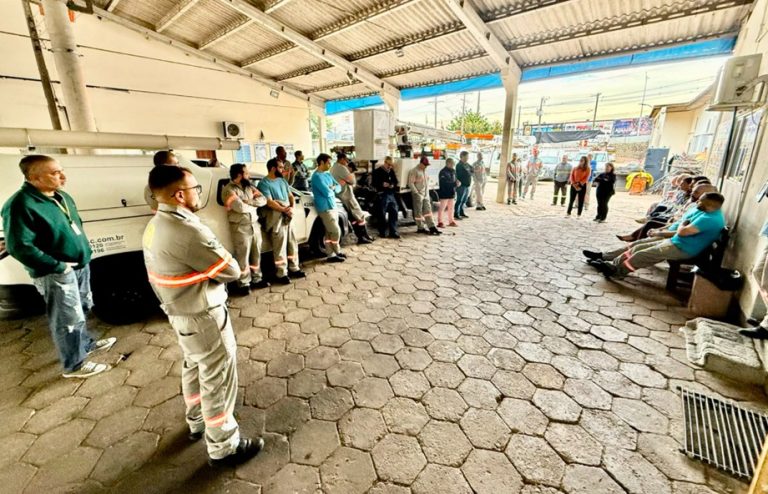 Sindicatos promovem Caravana da Intercel
