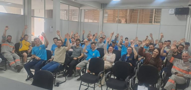 Categoria aprova Acordo Coletivo e consolida avanços conquistados pelos sindicatos da Intercel