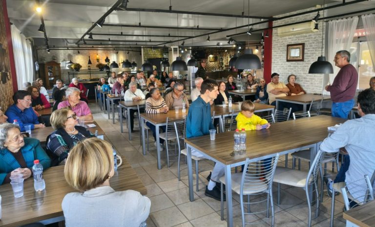 Candidatos à Celos seguem em visitas pelo estado